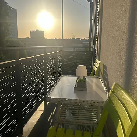 Garden Dina With Free Parking דירה *