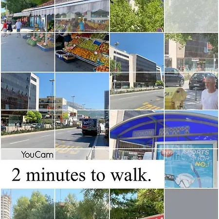 아파트 Garden Dina With Free Parking *